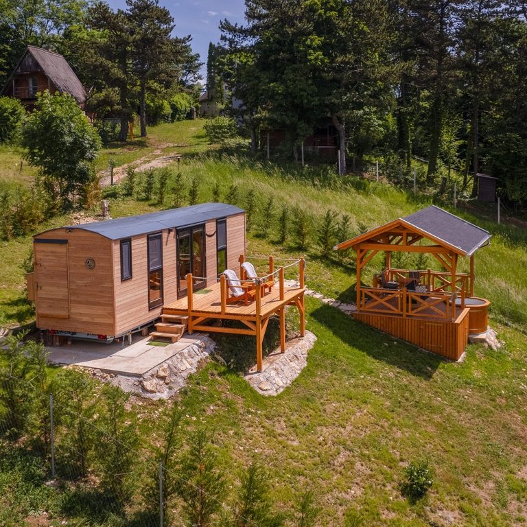 FEKETEFENYŐ TINY HOUSE⚲ Répáshuta