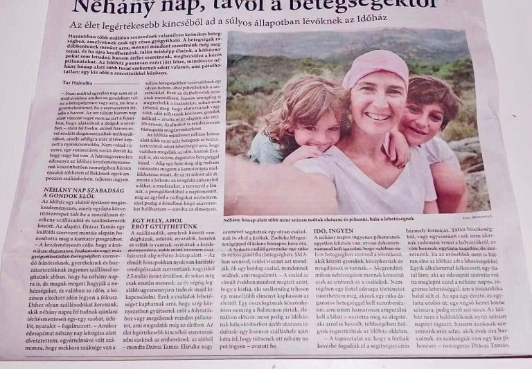 SajtómegjelenésMAGYAR NEMZET / 2023 OKTÓBER