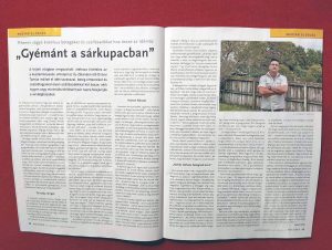 Sajtómegjelenés<br><small>MAGYAR NARANCS / 2023 DECEMBER</small>
