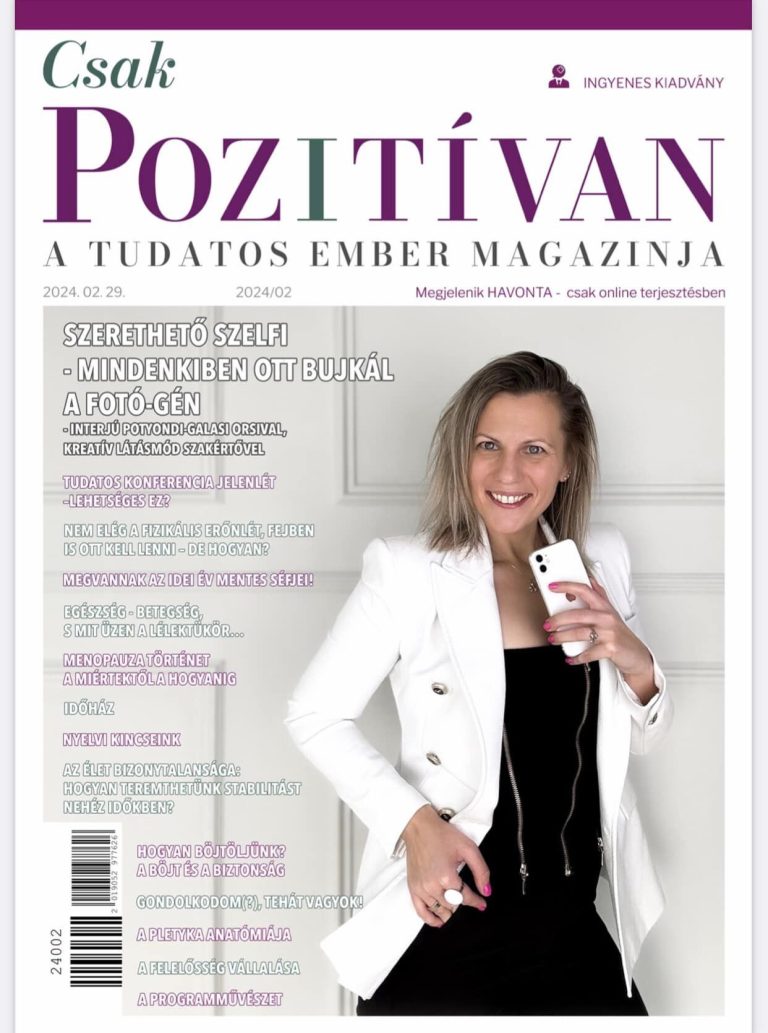 SajtómegjelenésCSAK POZITIVAN / 2024 FEBRUÁR