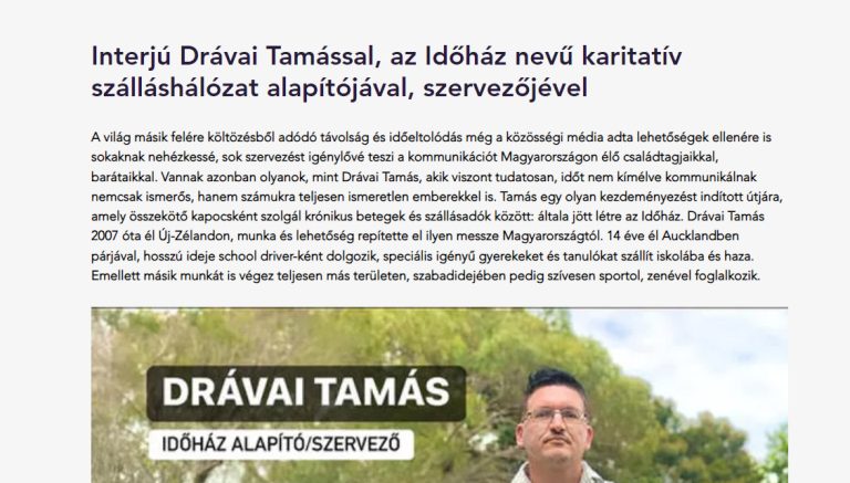 SajtómegjelenésAUCKLANDI MAGYAR KLUB / 2024 MÁRCIUS
