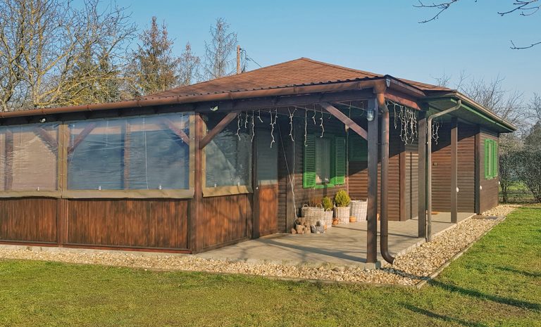 ZÖLD-PORTÁL VENDÉGHÁZ⚲ Dinnyéshát