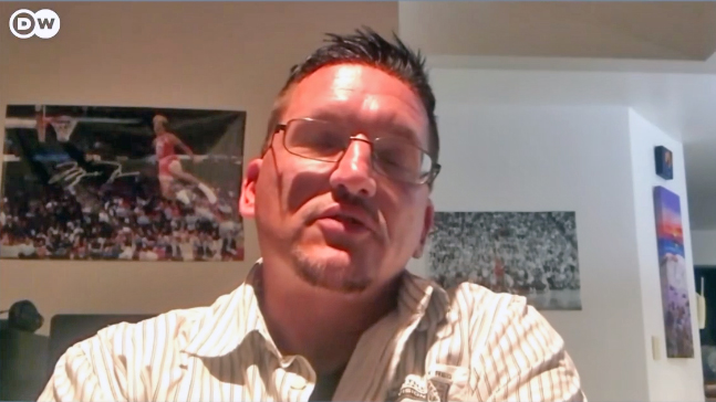 TV riport<br><small>DEUTSCHE WELLE MAGYAR / 2024 MÁRCIUS</small>