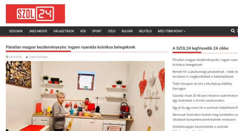 SajtómegjelenésSZOL24.HU / 2024 MÁRCIUS