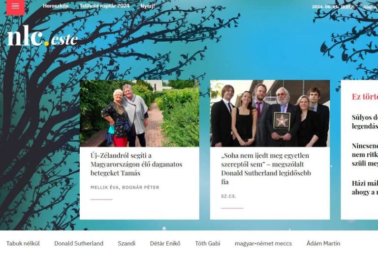 TV riportNLC.HU / 2024 JÚNIUS