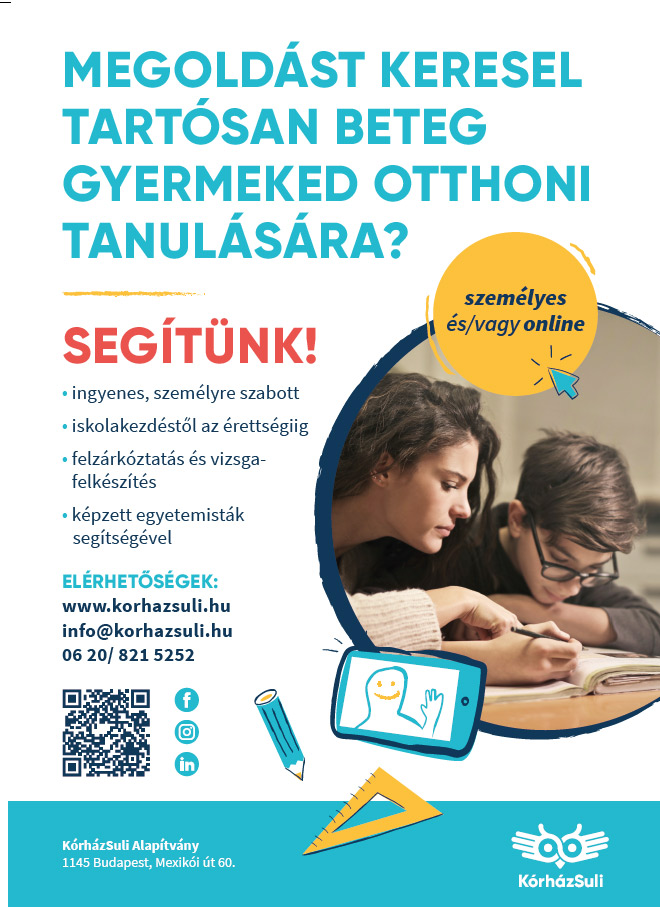 Új partnerségi együttműködésKÓRHÁZSULI / 2024 JÚNIUS