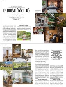 Sajtómegjelenés<br><small>MARIE CLAIRE MAGYARORSZÁG / 2025 ÁPRILIS</small>